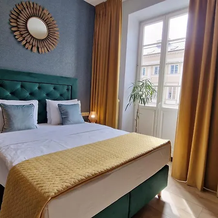 Lejlighedshotel Sleepwell Nowy Swiat