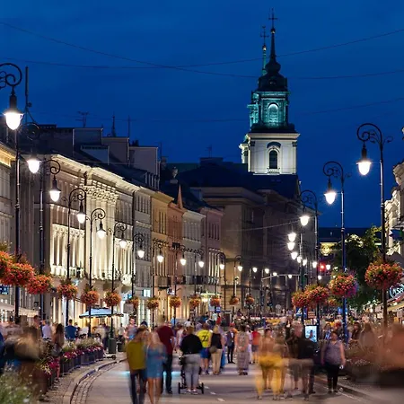 Sleepwell Nowy Swiat - Courtyard Entrance Ordynacka 14St