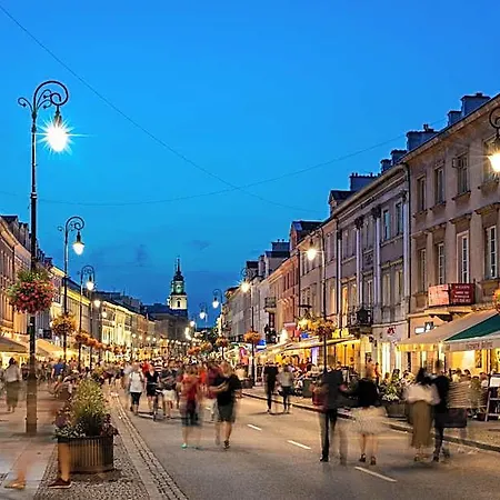 Appart hôtel Sleepwell Nowy Swiat - Courtyard Entrance Ordynacka 14st 4*