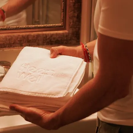 Apart-hotel Sleepwell Nowy Swiat - Courtyard Entrance Ordynacka 14St Varsóvia