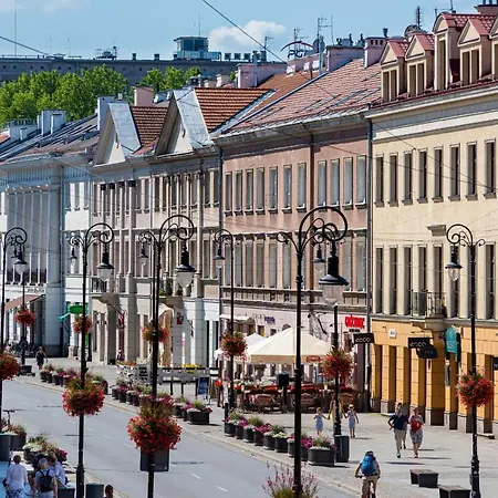 Sleepwell Nowy Swiat - Courtyard Entrance Ordynacka 14St Apart-hotel