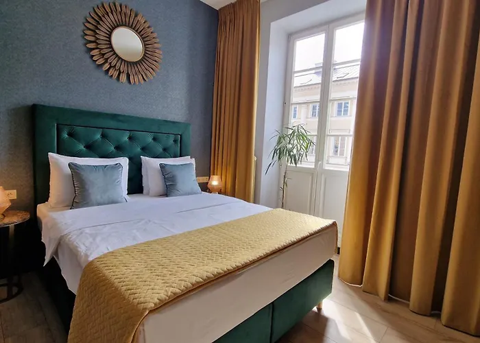 Aparthotel Sleepwell Nowy Swiat - Courtyard Entrance Ordynacka 14st