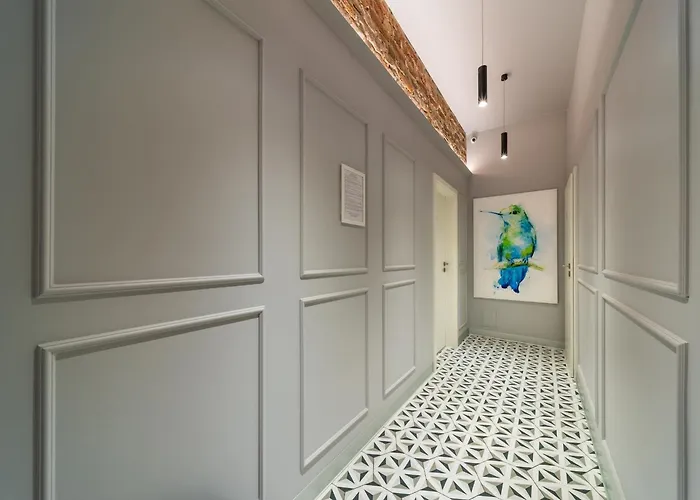 Sleepwell Nowy Swiat - Courtyard Entrance Ordynacka 14st