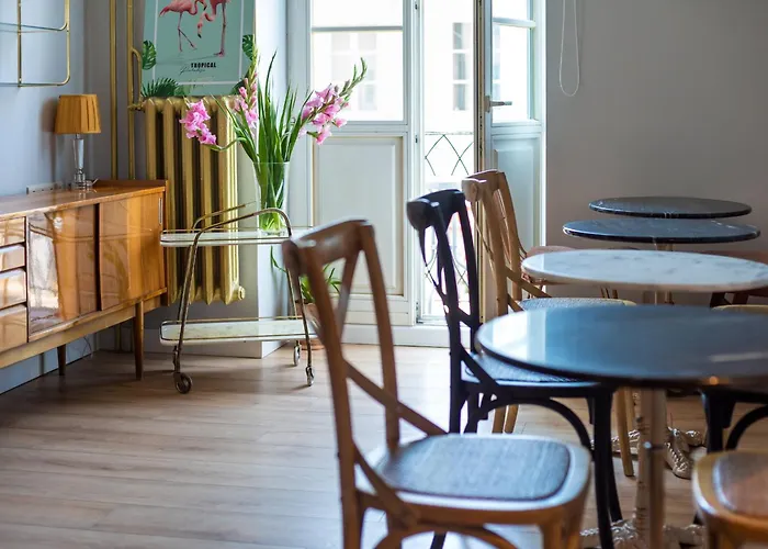 Sleepwell Nowy Swiat - Courtyard Entrance Ordynacka 14st Aparthotel 4*