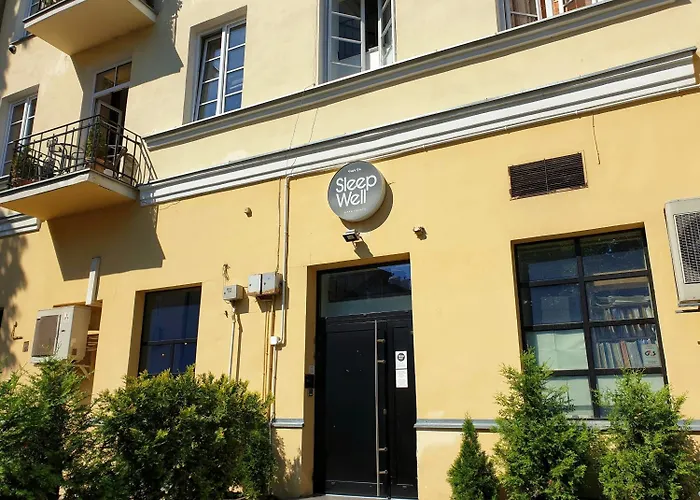 Sleepwell Nowy Swiat - Courtyard Entrance Ordynacka 14st 4* Warsaw