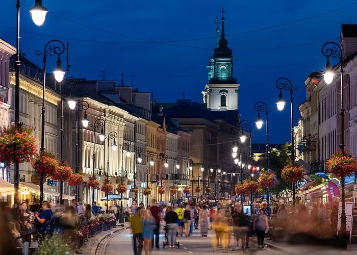 Sleepwell Nowy Swiat - Courtyard Entrance Ordynacka 14st