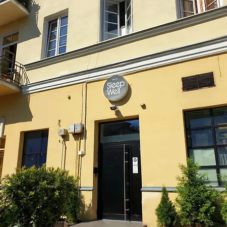 Sleepwell Nowy Swiat - Courtyard Entrance Ordynacka 14st 4* Warschau