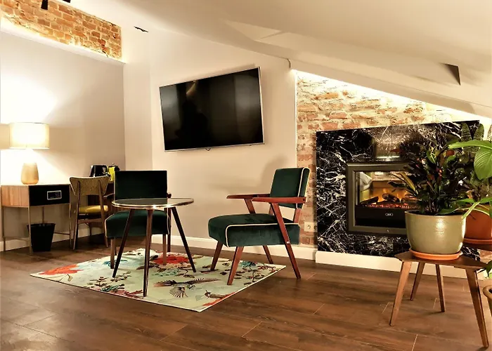 מלון דירות Sleepwell Nowy Swiat - Courtyard Entrance Ordynacka 14st