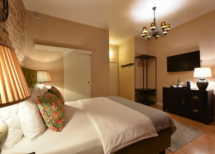 מלון דירות Sleepwell Nowy Swiat - Courtyard Entrance Ordynacka 14st 4*