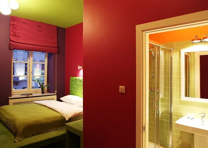 Sleepwell Nowy Swiat - Courtyard Entrance Ordynacka 14st